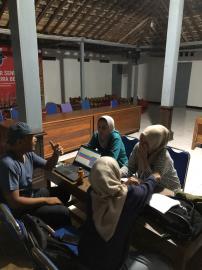 Koordinasi BUMKal Maju Bersama